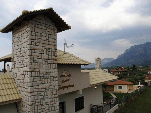 Giogarakis Suites Eleonas Dış mekan fotoğraf