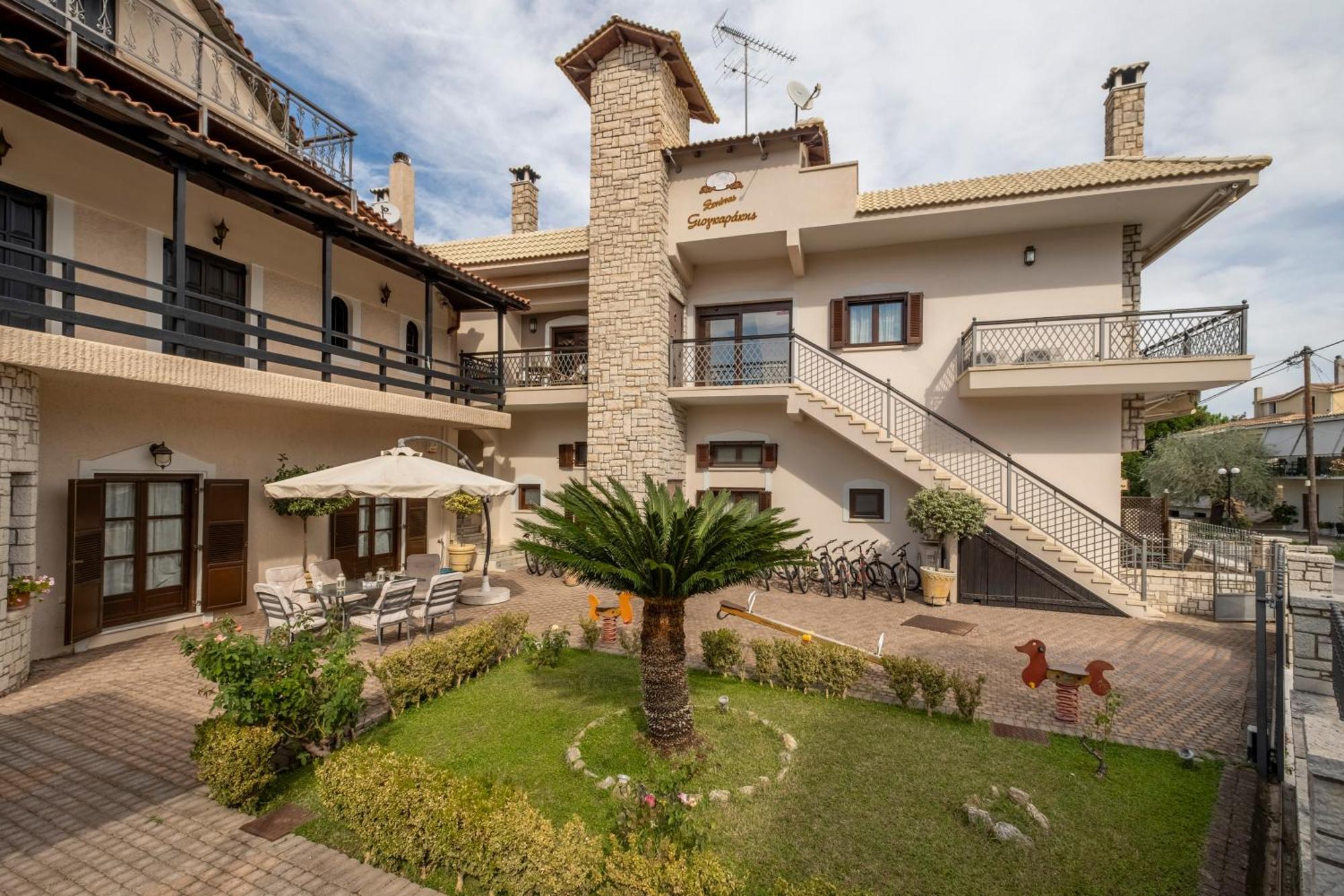 Giogarakis Suites Eleonas Dış mekan fotoğraf