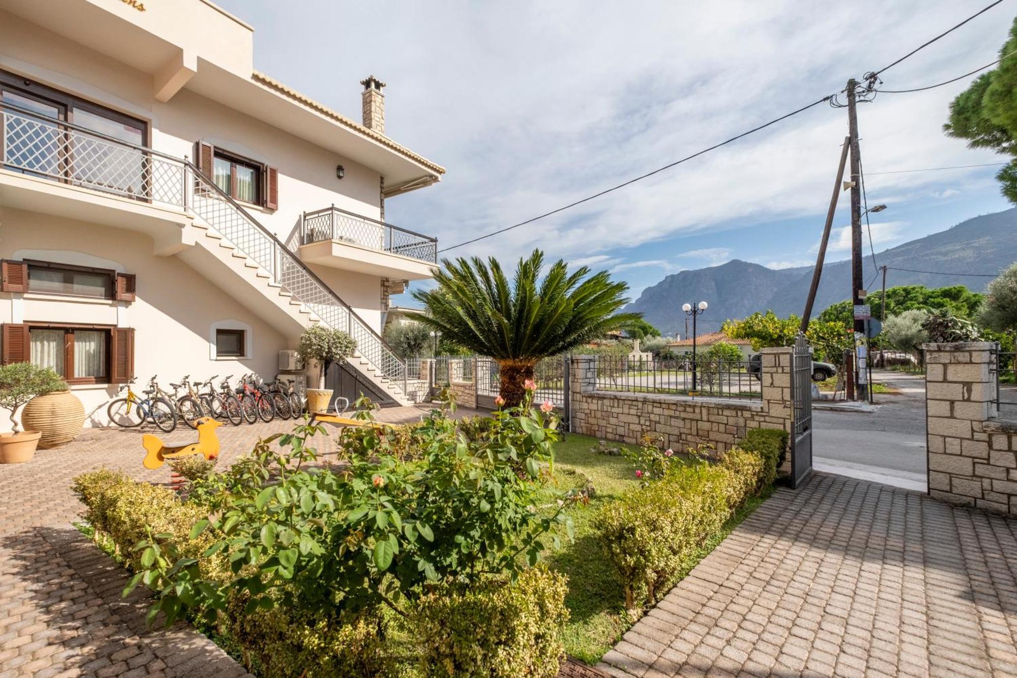 Giogarakis Suites Eleonas Dış mekan fotoğraf