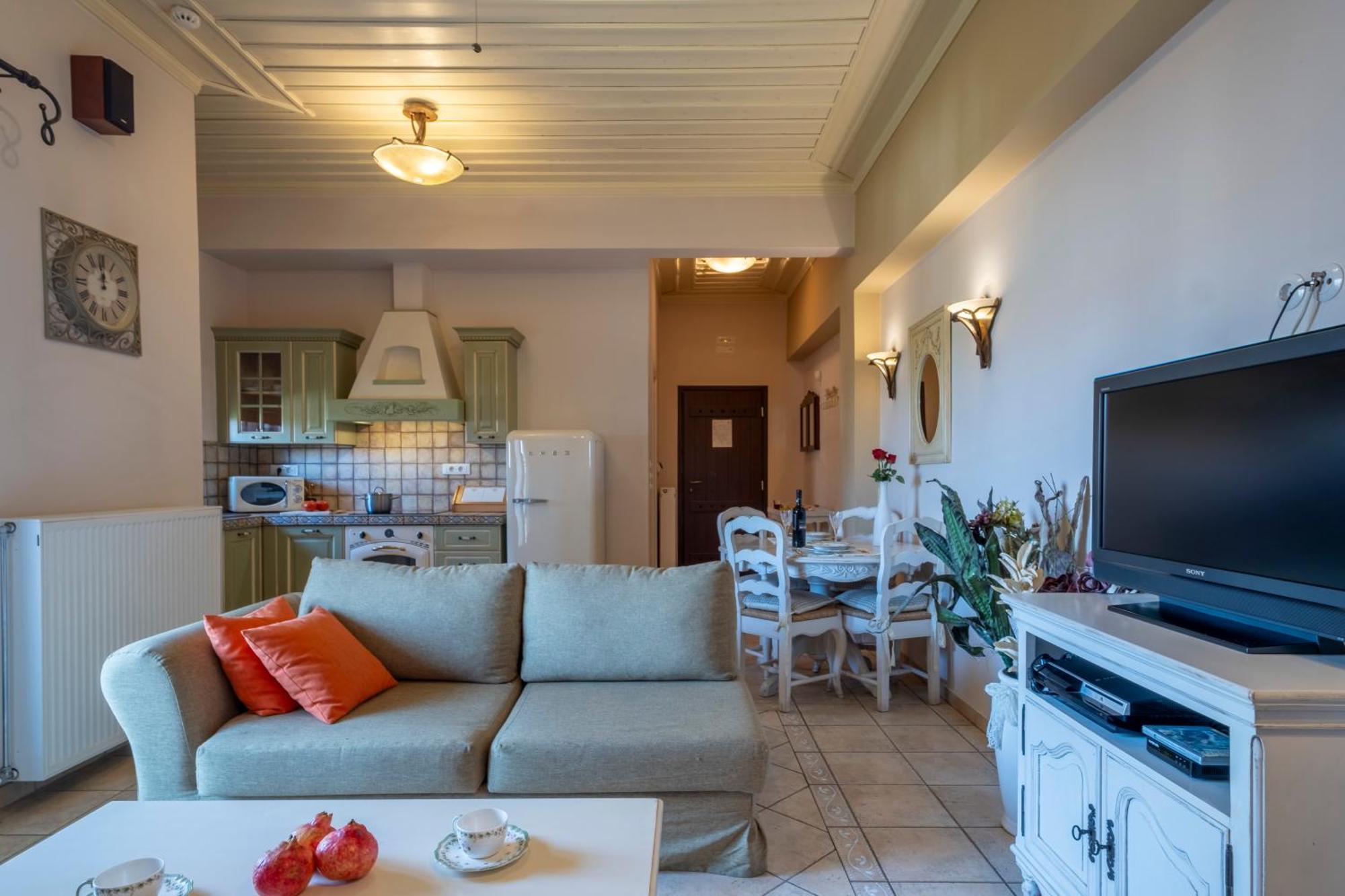 Giogarakis Suites Eleonas Dış mekan fotoğraf
