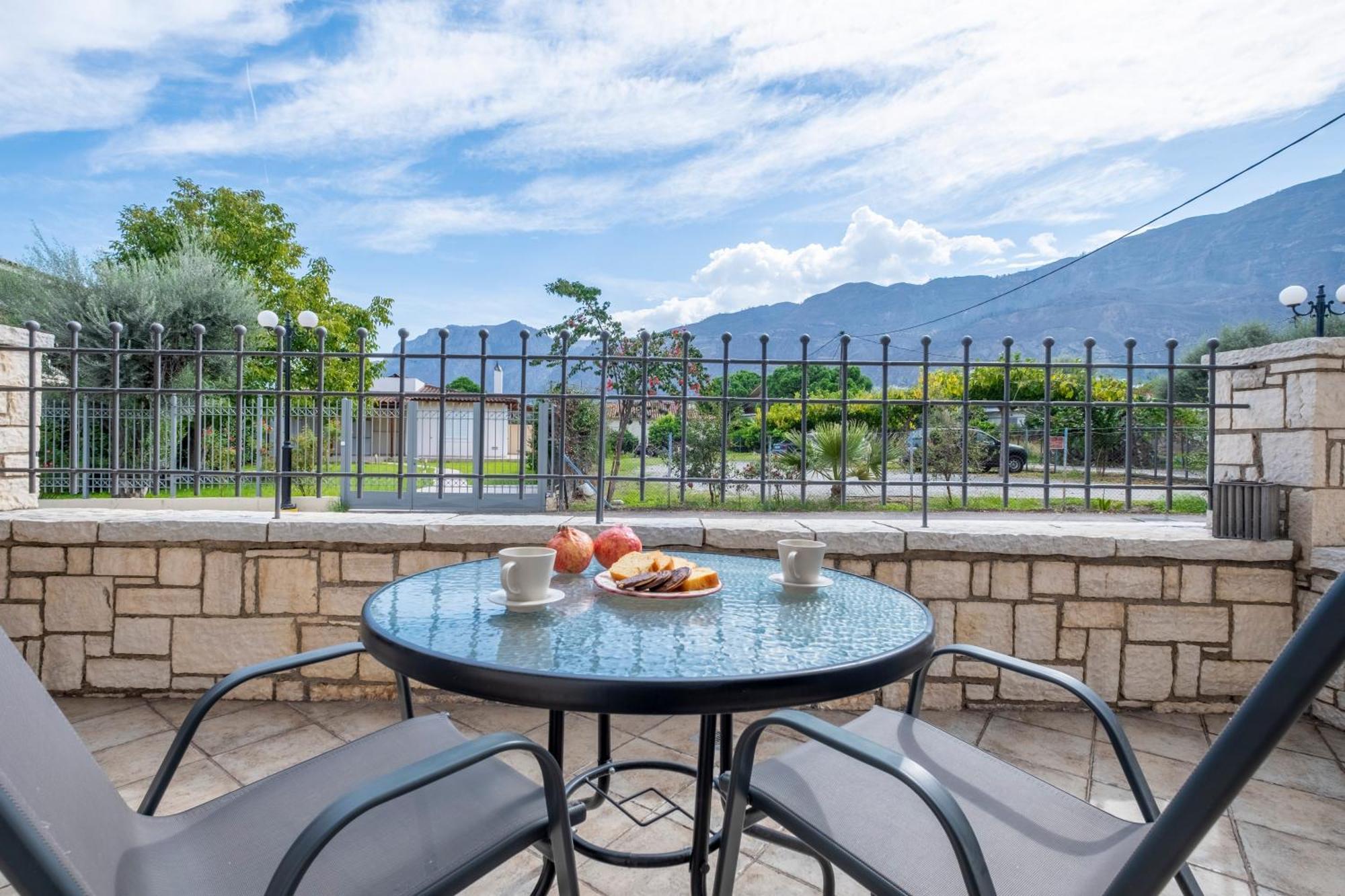 Giogarakis Suites Eleonas Dış mekan fotoğraf