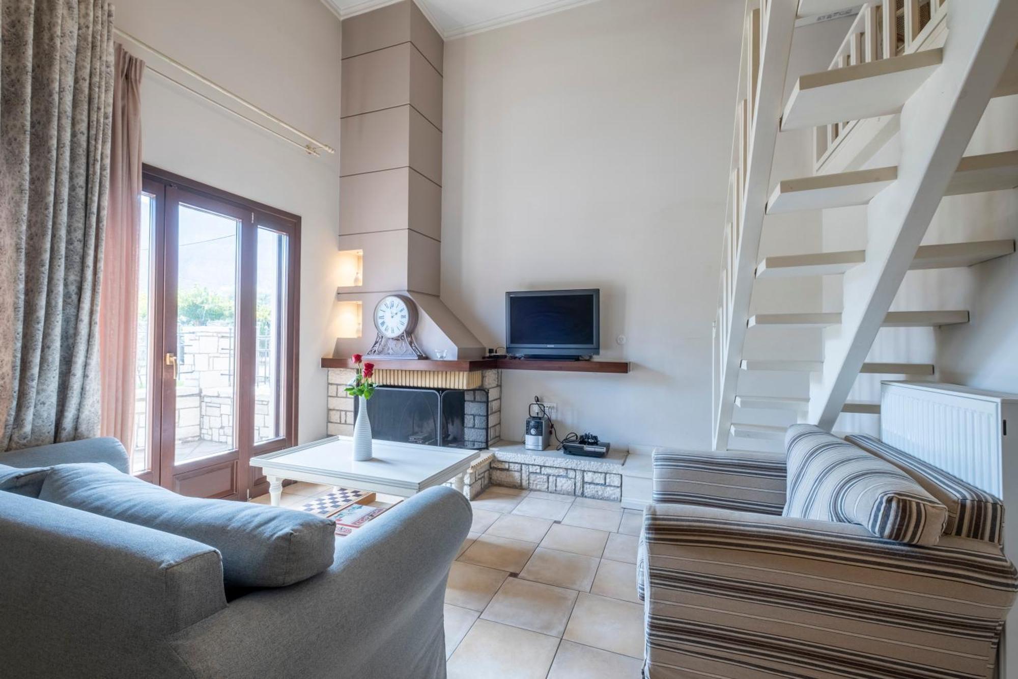 Giogarakis Suites Eleonas Dış mekan fotoğraf