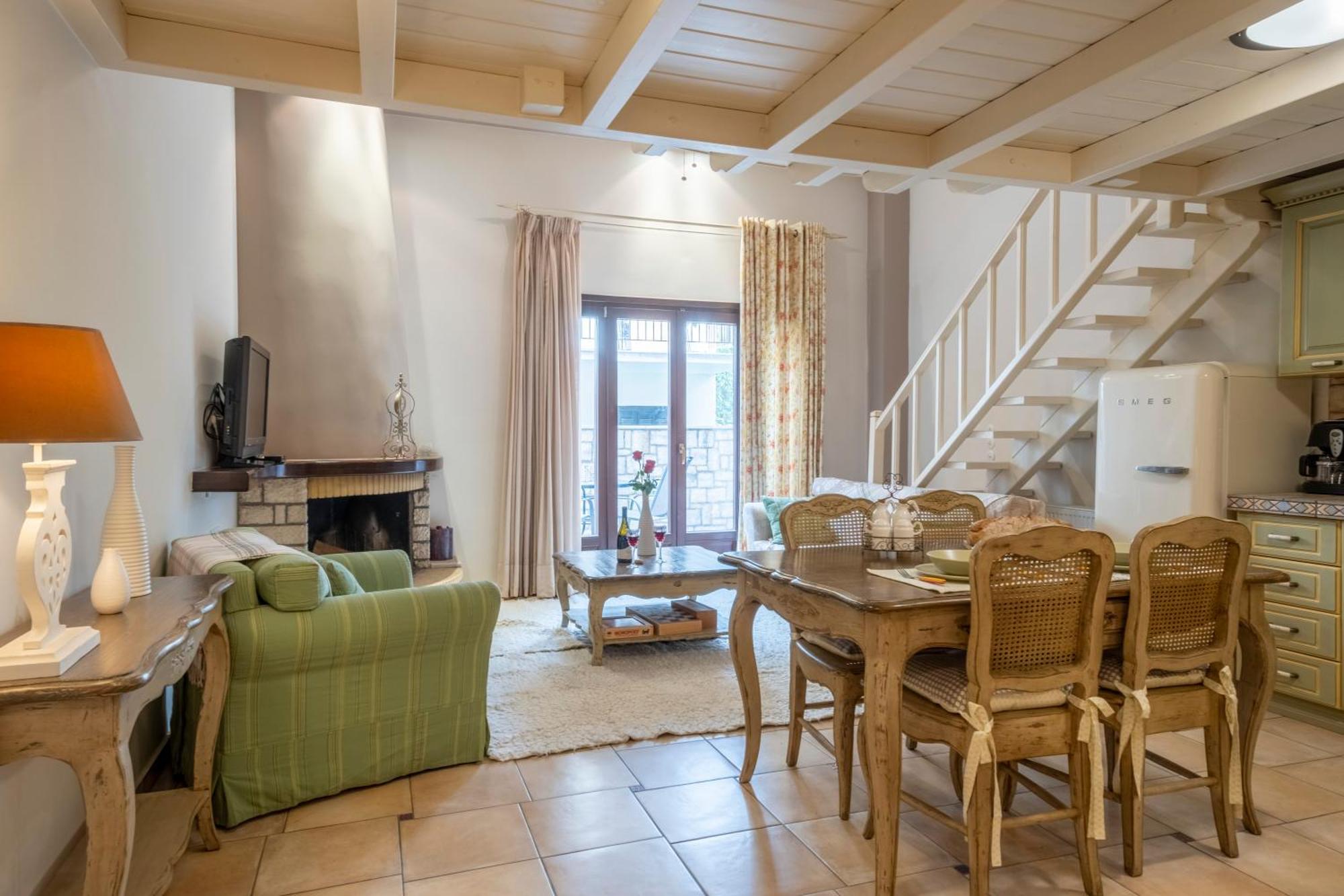 Giogarakis Suites Eleonas Dış mekan fotoğraf