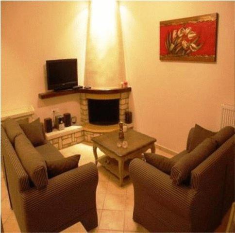 Giogarakis Suites Eleonas Oda fotoğraf